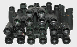 Endurance test of 8x42 binoculars - results