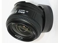 Obiektyw Nikon Nikkor AF 24 mm f/2.8D