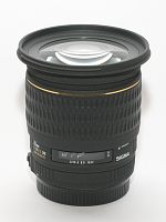 Specyfikacja obiektywu Sigma 20 mm f/1.8 EX DG Aspherical RF