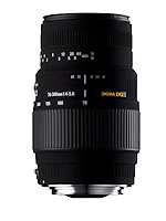 Obiektyw Sigma 70-300 mm f/4-5.6 DG Macro