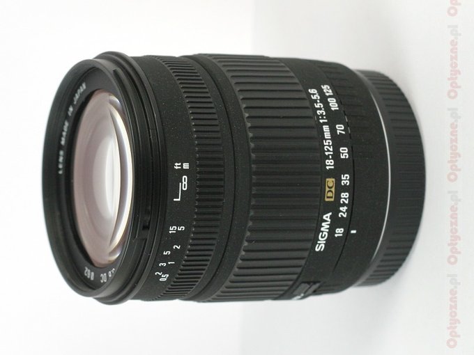 Sigma 18-125 mm f/3.5-5.6 DC ASP IF