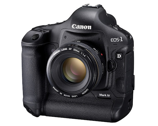 Canon EOS-1 Mark IV - pierwsze zdjcia i filmy