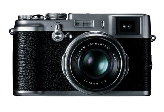 Fujifilm FinePix X100 - kompakt z matryc CMOS APS-C