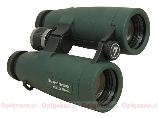 Alpen Optics Rainier HD ED 10x42 - binoculars' review Alpen Optics Rainier HD ED 10x42 - binoculars' review