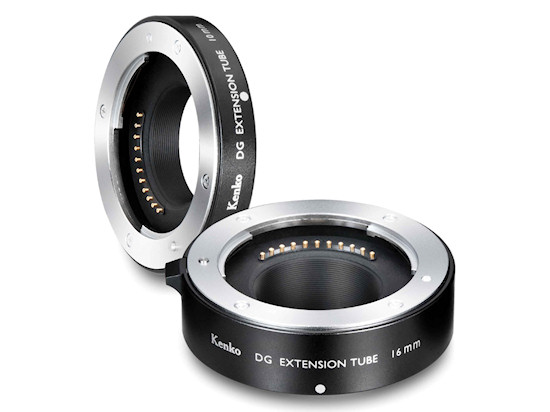 Pierścienie pośrednie Kenko DG Extension Tube 10 mm i 16 mm Pierścienie pośrednie Kenko DG Extension Tube 10 mm i 16 mm