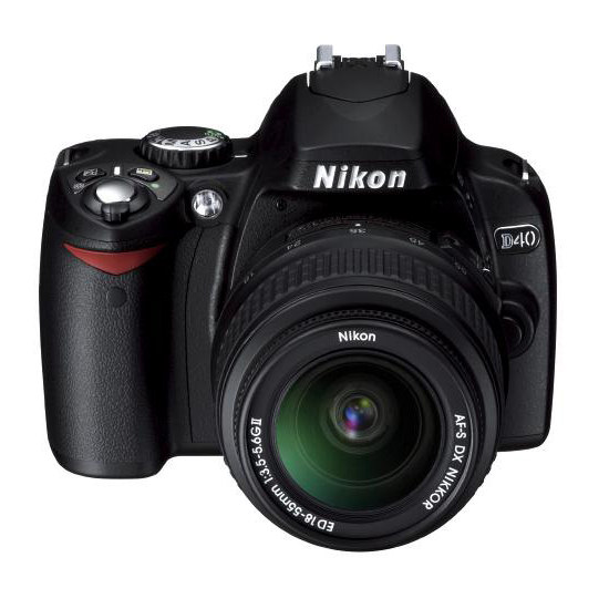 Firmware 1.11 do lustrzanki Nikon D40