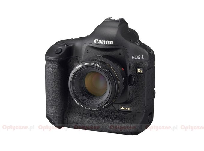 Canon EOS-1Ds Mark III i Canon EOS-1D Mark III - nowy firmware