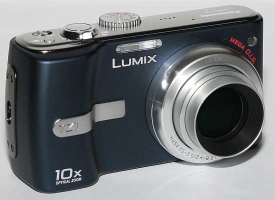 Panasonic Lumix DMC-TZ1 - Panasonic Lumix TZ1