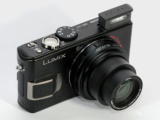 Panasonic Lumix DMC-LX2 - Panasonic Lumic LX-2