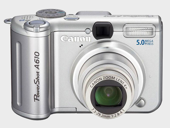 Canon PowerShot A610 - Canon PowerShot A610