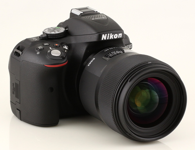 Nikon D5300 - Wstp