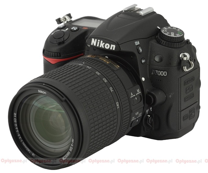 Nikon Nikkor AF-S DX 18-140 mm f/3.5-5.6G ED VR - Wstp