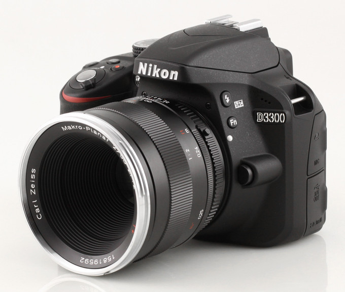Nikon D3300 - Wstp