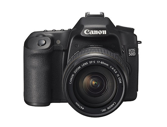 Canon EOS 50D - plotki potwierdzone
