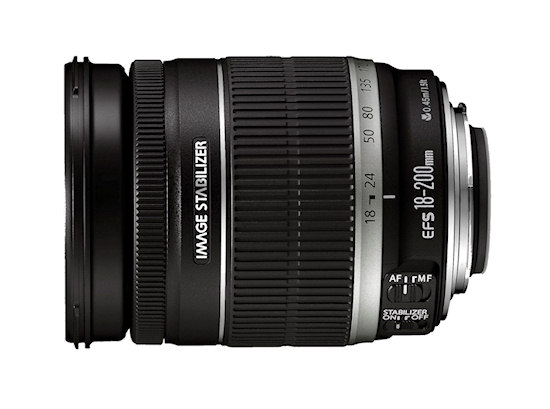 Canon EF-S 18-200 mm f/3.5-5.6 IS - nowy superzoom od Canona
