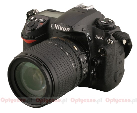 Nikon Nikkor AF-S DX 18-105 mm f/3.5-5.6 VR ED - Wstp