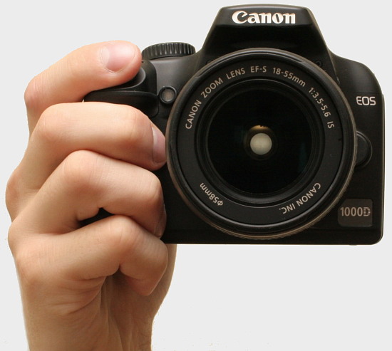 Canon EOS 1000D - Uytkowanie