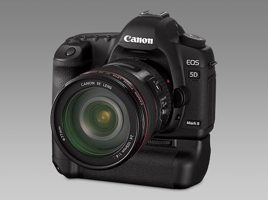 Canon EOS 5D Mark II - wyczekiwany nastpca 5D