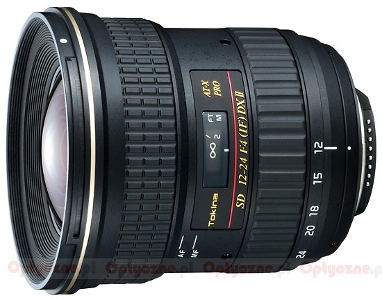 Tokina AT-X 124 PRO DX II AF 12-24 mm f/4 - ulepszona wersja Tokina AT-X 124 PRO DX II AF 12-24 mm f/4 - ulepszona wersja