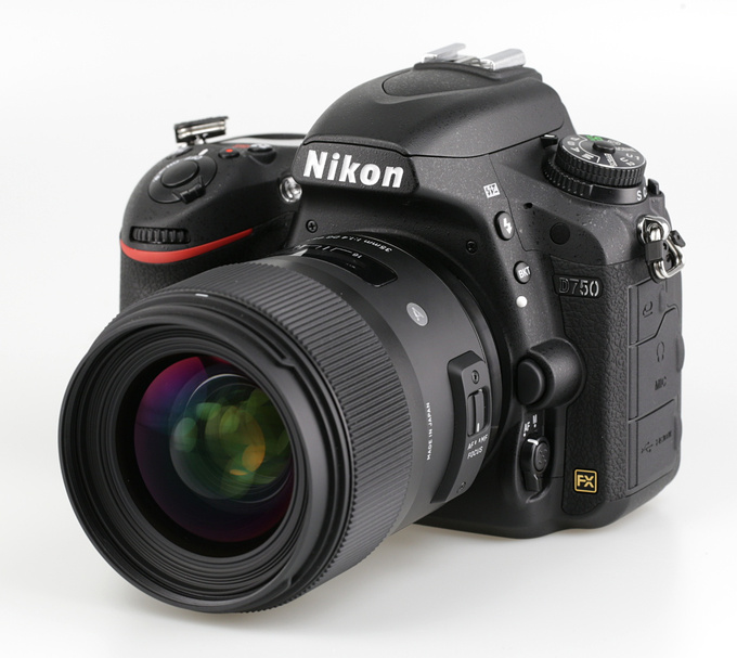 Nikon D750 - Wstp