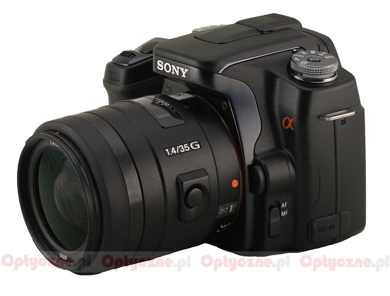 Sony 35 mm f/1.4G - Wstp