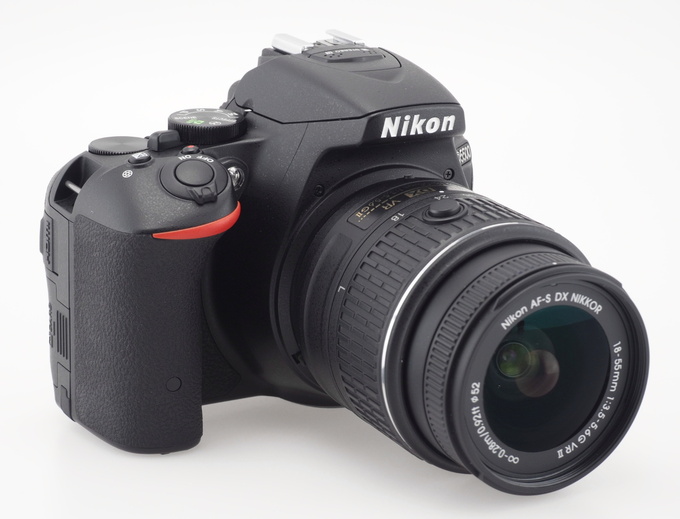 Nikon D5500 - Wstp