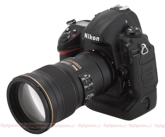 Nikon Nikkor AF-S 300 mm f/4E PF ED VR - Wstp