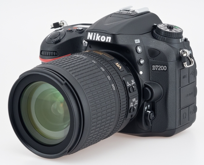 Nikon D7200 - Wstp