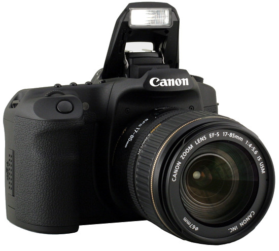 Canon EOS 50D - Wstp
