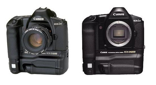 Canon EOS 2000D i Canon EOS 6000D