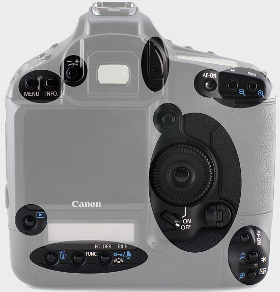 Canon EOS-1Ds Mark III - Wygld i jako wykonania
