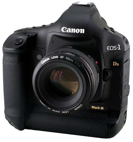 Canon EOS-1Ds Mark III - Wstp