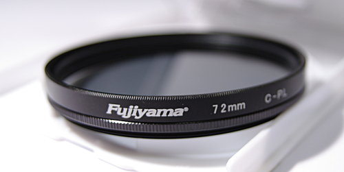 Test filtrw polaryzacyjnych - Fujiyama Digital CPL 72 mm