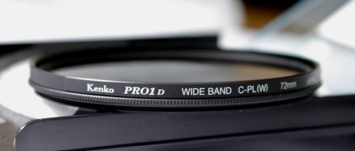 Test filtrw polaryzacyjnych - Kenko PRO1D Wide Band C-PL(W) 72 mm
