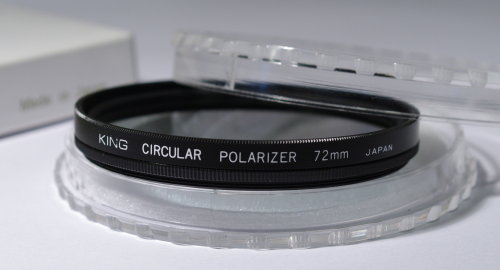 Test filtrw polaryzacyjnych - King Circular Polarizer 72 mm