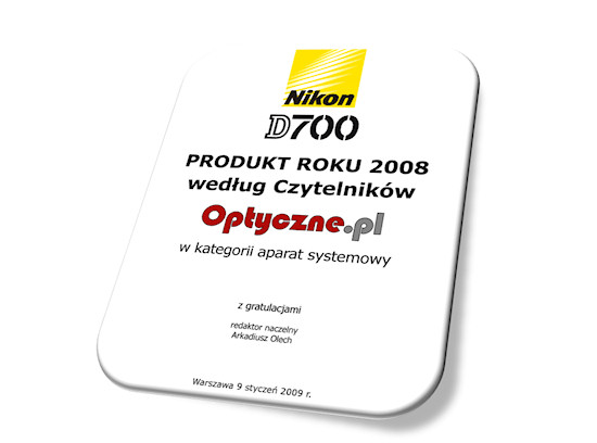 Plebiscyt na Produkt Roku 2008 - wyniki - Podsumowanie Plebiscytu na Produkt Roku 2008 wg Czytelnikw Optyczne.pl