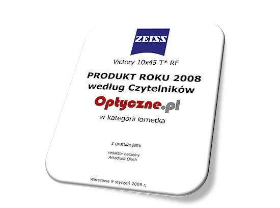 Plebiscyt na Produkt Roku 2008 - wyniki - Podsumowanie Plebiscytu na Produkt Roku 2008 wg Czytelnikw Optyczne.pl