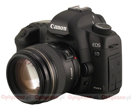 Canon EF 85 mm f/1.8 USM - Wstp