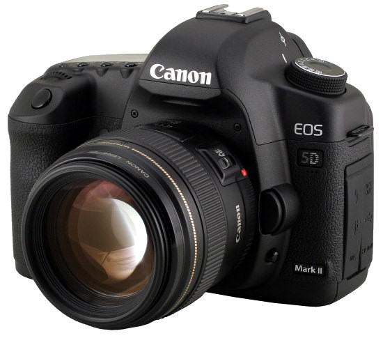 Canon EOS 5D Mark II - Wstp