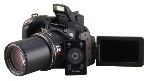 Canon PowerShot SX1 IS - Uytkowanie