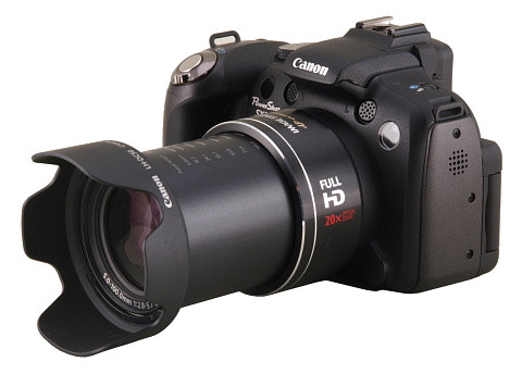 Canon PowerShot SX1 IS - Optyka