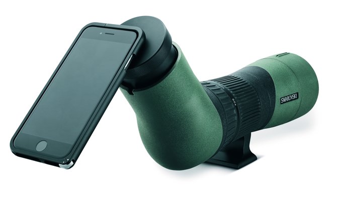 Adapter Swarovski Optik do digiscopingu take dla iPhone'a 6s