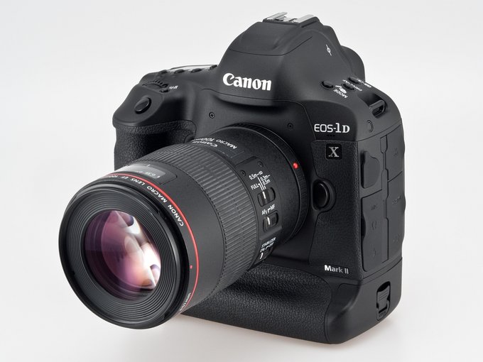 Canon EOS-1D X Mark II - Wstp