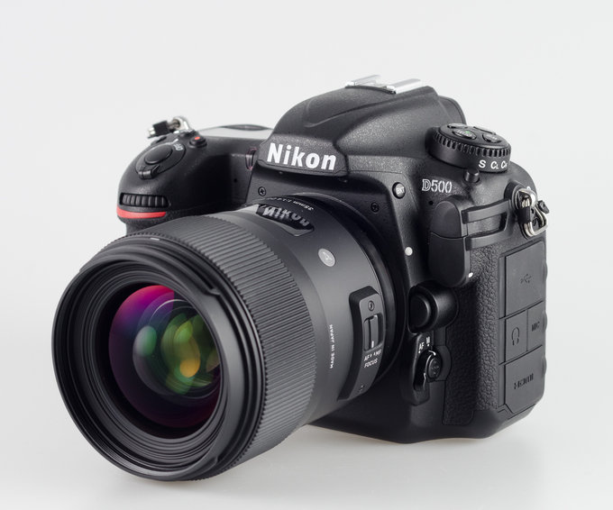 Nikon D500 - Wstp