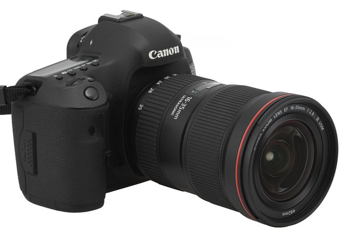 Canon EF 16-35 mm f/2.8L III USM - Wstp