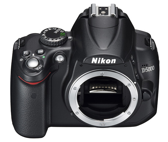 Nikon D5000 - nowa lustrzanka Nikon D5000 - nowa lustrzanka