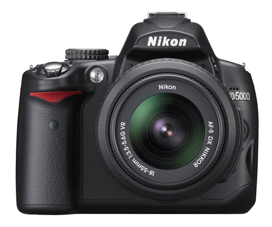 Nikon D5000 - nowa lustrzanka Nikon D5000 - nowa lustrzanka
