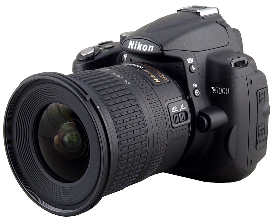 Nikon D5000 - Wstp