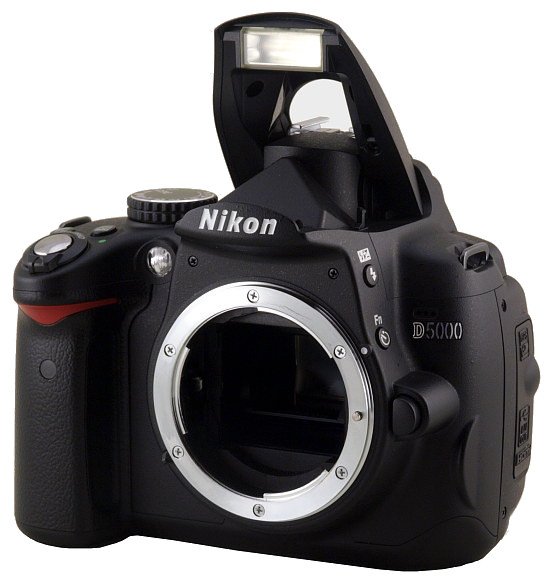 Nikon D5000 - Uytkowanie i ergonomia