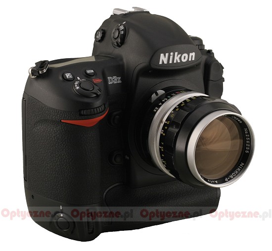 50 lat mocowania Nikon F - Nikkor-P 10.5 cm f/2.5 kontra Nikkor AF-S Micro 105 mm f/2.8G IF-ED VR - Wstp
